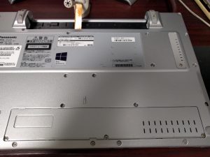 PC/タブレット ノートPC ハードウェア】レッツノート(CF-LX3)のメモリ増設とSSD換装